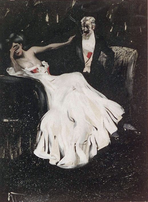 After The Ball by Karel Stroff, c.1910